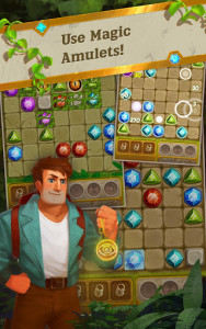 اسکرین شات بازی Gemcrafter: Puzzle Journey 8