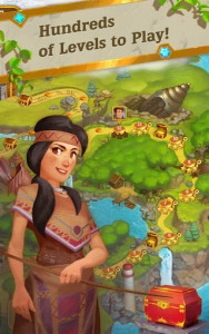 اسکرین شات بازی Gemcrafter: Puzzle Journey 7