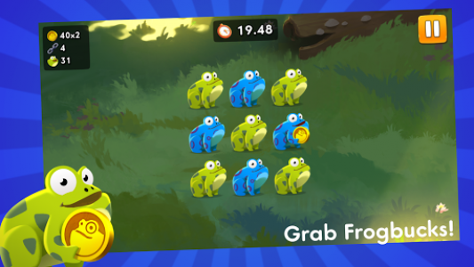 اسکرین شات بازی Paint the Frog 2