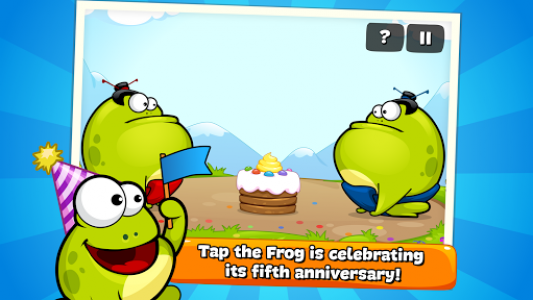 اسکرین شات بازی Tap the Frog 1