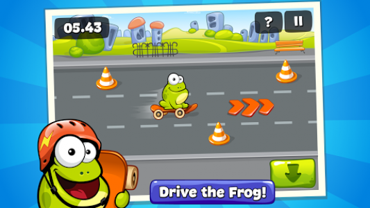 اسکرین شات بازی Tap the Frog 4