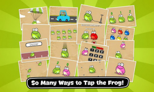 اسکرین شات بازی Tap the Frog: Doodle 7