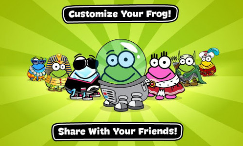 اسکرین شات بازی Tap the Frog: Doodle 5