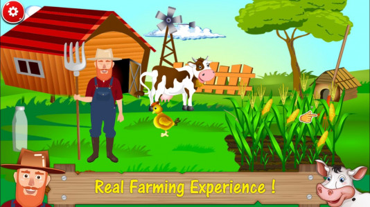 اسکرین شات 1 بازی Farm Simulator– Milk & Harvest
