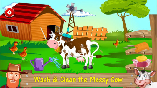 اسکرین شات 3 بازی Farm Simulator– Milk & Harvest