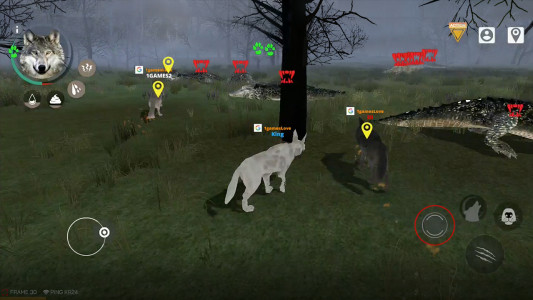 اسکرین شات بازی Wolf Online 2 3