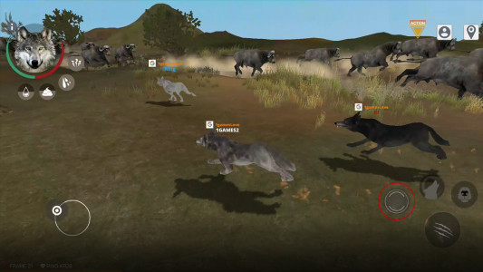 اسکرین شات بازی Wolf Online 2 2