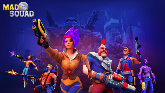 اسکرین شات 1 بازی Mad Squad – Frag pro shooter