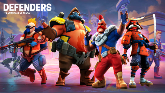 اسکرین شات 2 بازی Mad Squad – Frag pro shooter