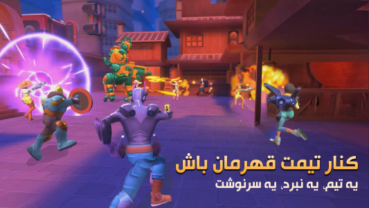 اسکرین شات 4 بازی جوخه دیوانگان