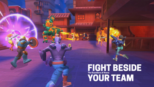 اسکرین شات 4 بازی Mad Squad – Frag pro shooter