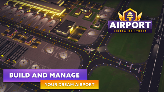 اسکرین شات بازی Airport Simulator: Tycoon City 2