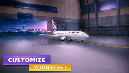 اسکرین شات بازی Airport Simulator: Tycoon Inc. 8