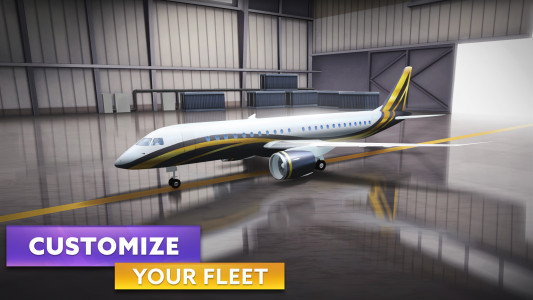 اسکرین شات بازی Airport Simulator: Tycoon City 8