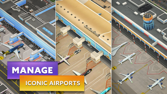 اسکرین شات 2 بازی Airport Simulator: Plane City