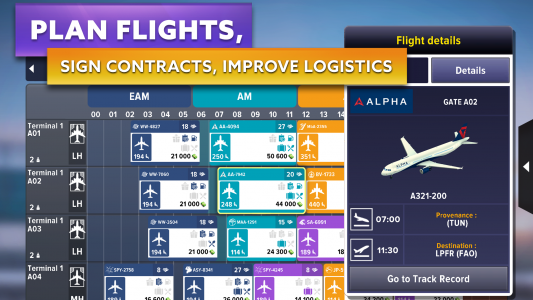 اسکرین شات 6 بازی Airport Simulator: Plane City