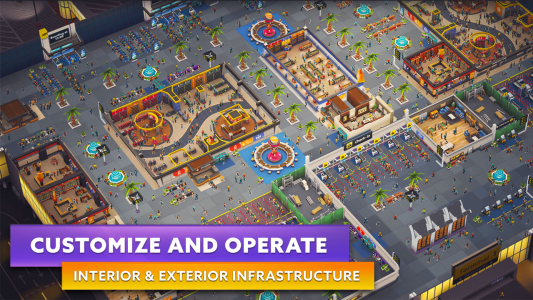 اسکرین شات بازی Airport Simulator: Tycoon City 4