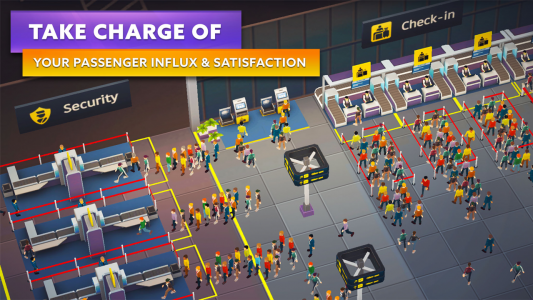 اسکرین شات بازی Airport Simulator: Tycoon Inc. 5