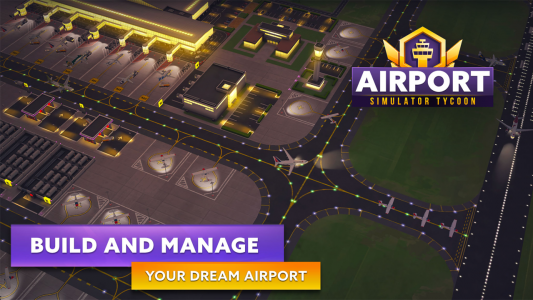 اسکرین شات بازی Airport Simulator: Tycoon Inc. 2