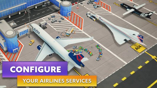 اسکرین شات 3 بازی Airport Simulator: Plane City