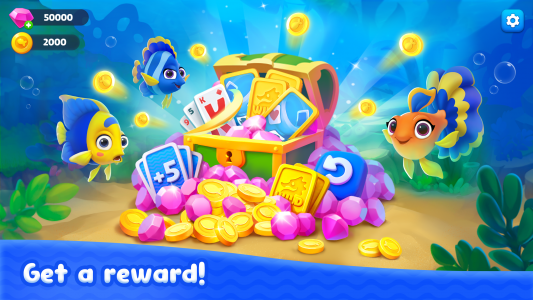 اسکرین شات 6 بازی Fishdom Solitaire