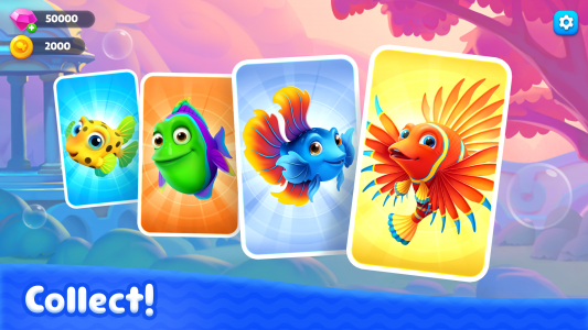 اسکرین شات بازی Fishdom Solitaire 4