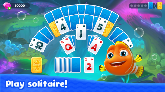 اسکرین شات بازی Fishdom Solitaire 2