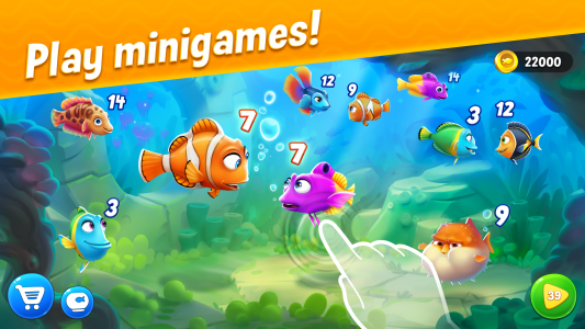 اسکرین شات بازی Fishdom 4