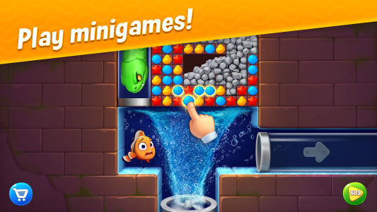 اسکرین شات 1 بازی Fishdom