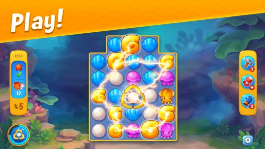 اسکرین شات بازی Fishdom 6