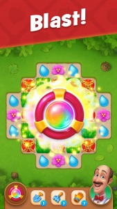 اسکرین شات 7 بازی Gardenscapes