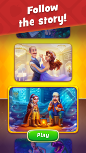 اسکرین شات 7 بازی Gardenscapes