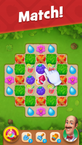 اسکرین شات 5 بازی Gardenscapes