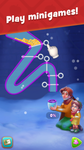 اسکرین شات 1 بازی Gardenscapes