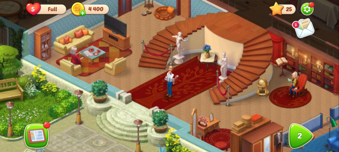 اسکرین شات بازی هوم اسکیپ | نسخه مود شده 2