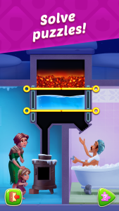 اسکرین شات 2 بازی هوم اسکیپ (homescapes)