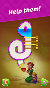 اسکرین شات 1 بازی هوم اسکیپ (homescapes)