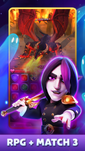 اسکرین شات بازی Puzzle Breakers: Champions War 3