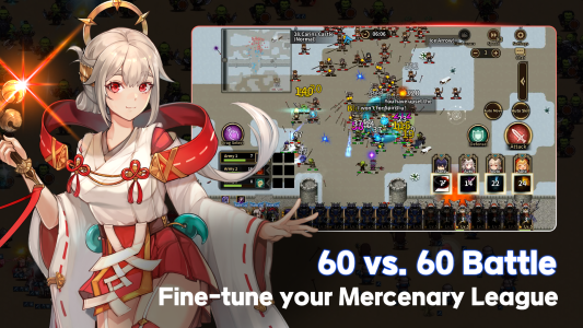 اسکرین شات 2 بازی Eternal Sword - Region Tactics