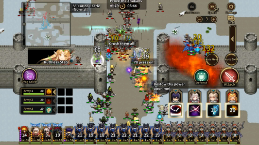 اسکرین شات 8 بازی Eternal Sword - Region Tactics