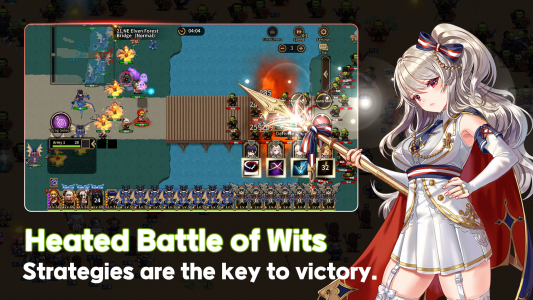 اسکرین شات 3 بازی Eternal Sword - Region Tactics