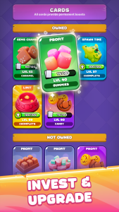 اسکرین شات 4 بازی Candy Critters: Idle Merge