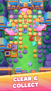 اسکرین شات 1 بازی Candy Critters: Idle Merge