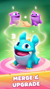 اسکرین شات 2 بازی Candy Critters: Idle Merge