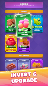 اسکرین شات 4 بازی Candy Critters: Idle Merge