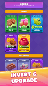 اسکرین شات 4 بازی Candy Critters: Idle Merge