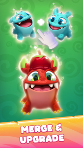 اسکرین شات 2 بازی Candy Critters: Idle Merge