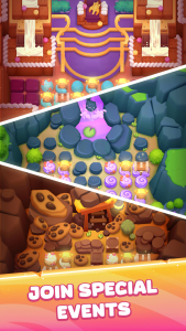 اسکرین شات 6 بازی Candy Critters: Idle Merge