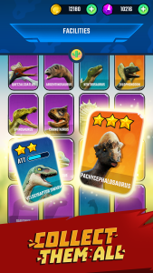 اسکرین شات 2 بازی Jurassic Warfare: Dino Battle