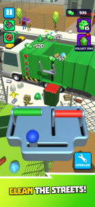 اسکرین شات بازی Garbage Truck 3D!!! 1